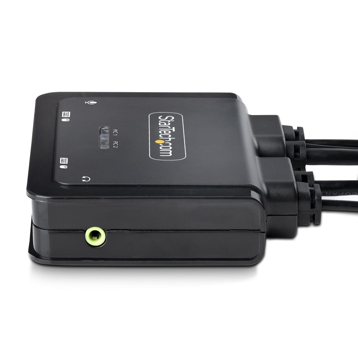 2-PORT COMPACT 4K KVM SWITCH thumbnail