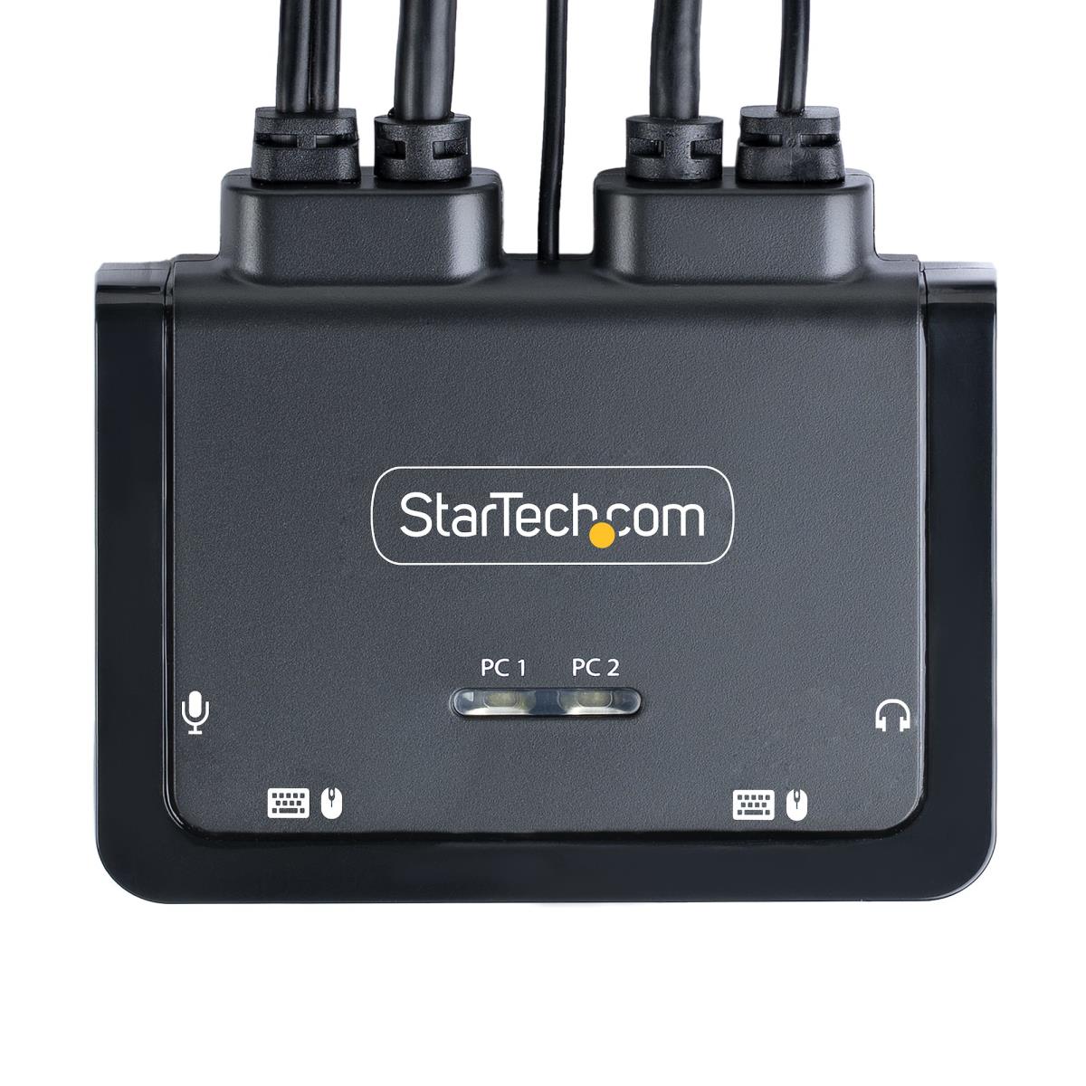 2-PORT COMPACT 4K KVM SWITCH thumbnail