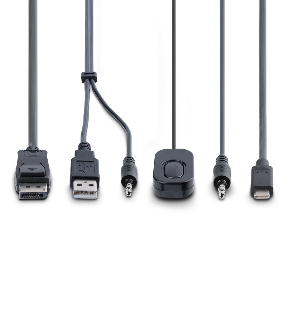 2-PORT COMPACT 4K KVM SWITCH thumbnail