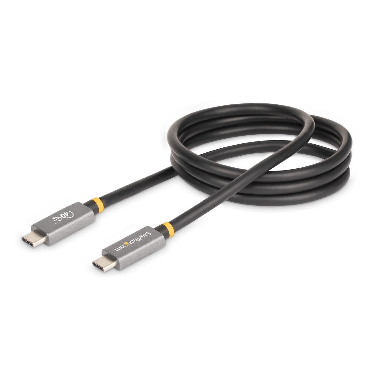 3FT USB4 CABLE USB-IF CERTIFIED thumbnail