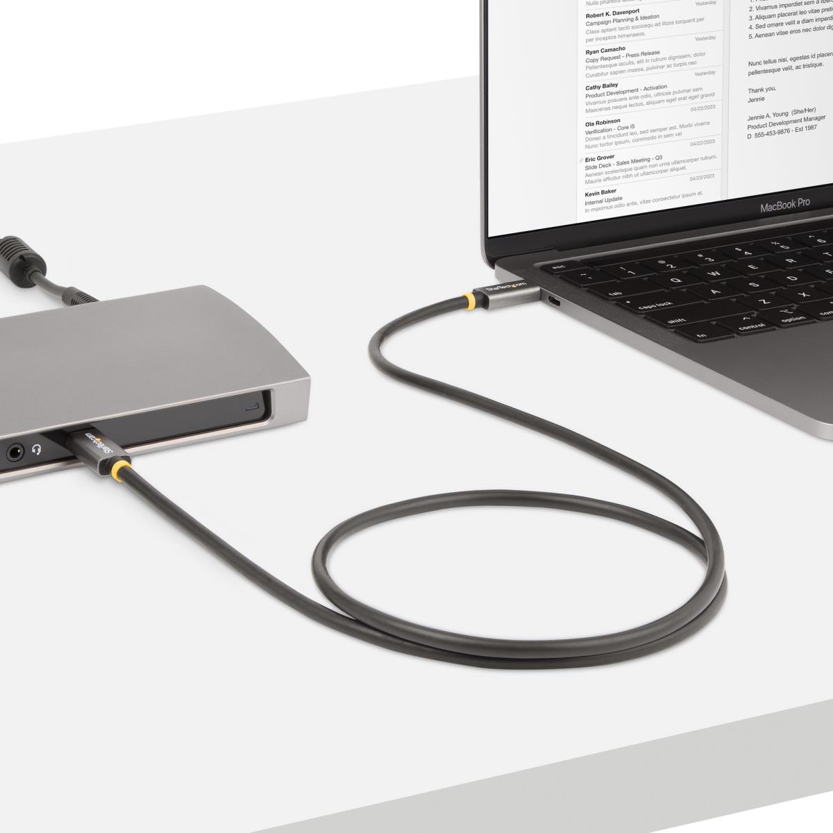 3FT USB4 CABLE USB-IF CERTIFIED thumbnail