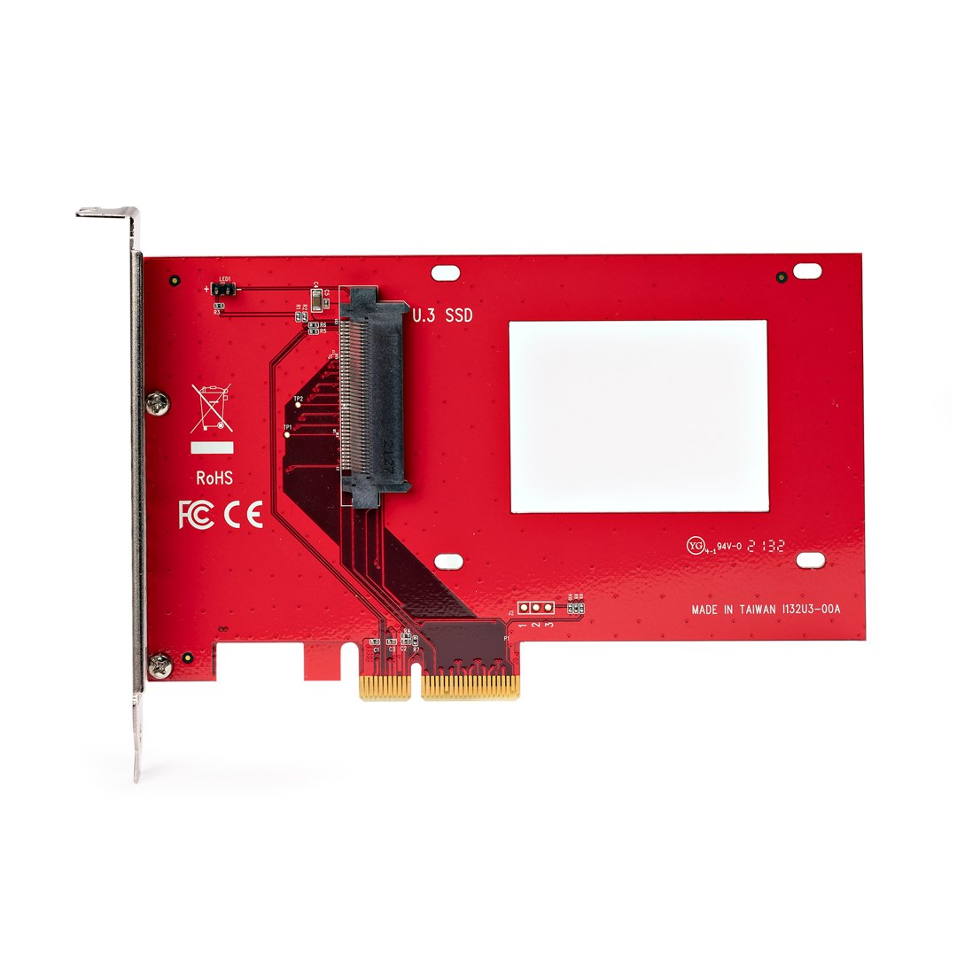 U.3 TO PCIE ADAPTER CARD - thumbnail