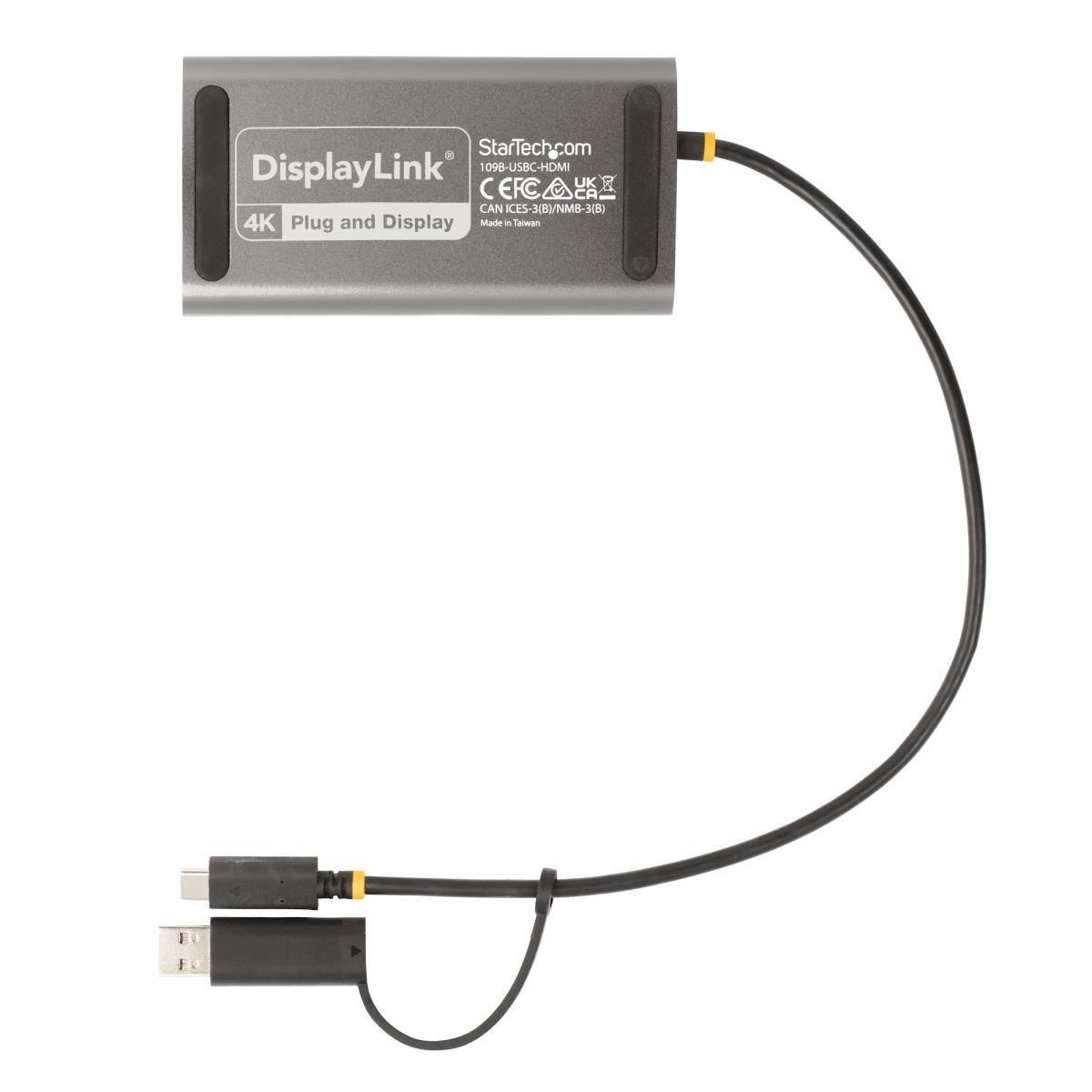 USBC TO DUALHDMI ADAPTER thumbnail