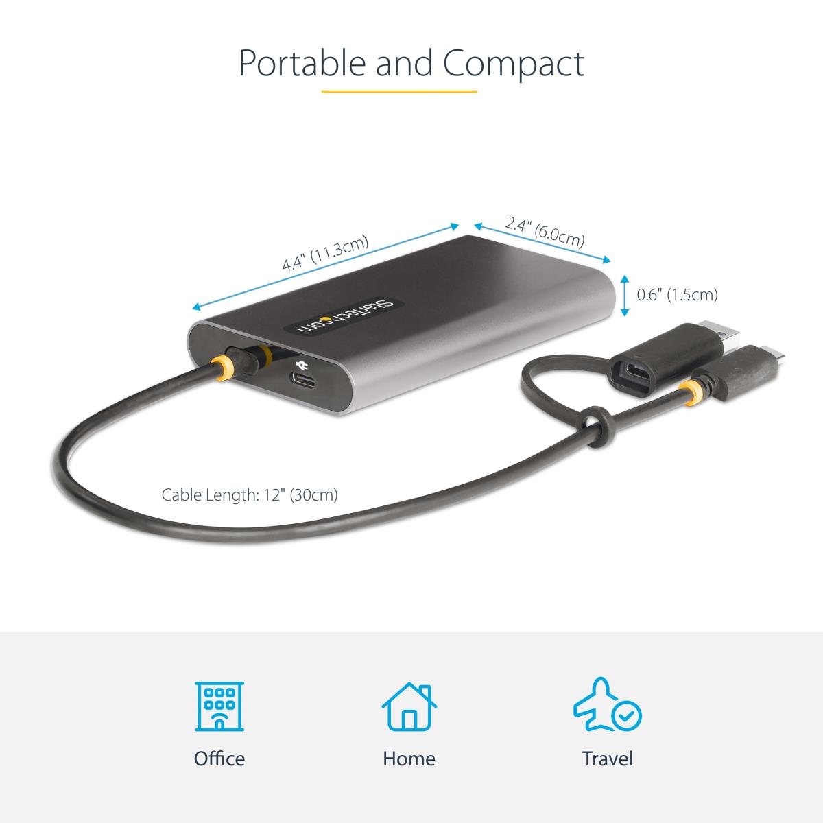 USBC TO DUALHDMI ADAPTER thumbnail