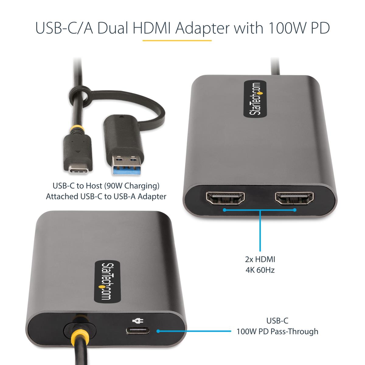 USBC TO DUALHDMI ADAPTER thumbnail