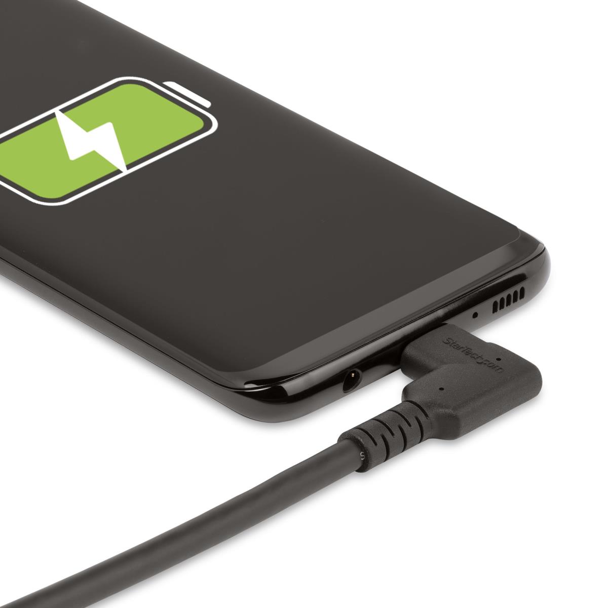 RUGGED RIGHT ANGLE USB-C CABLE thumbnail