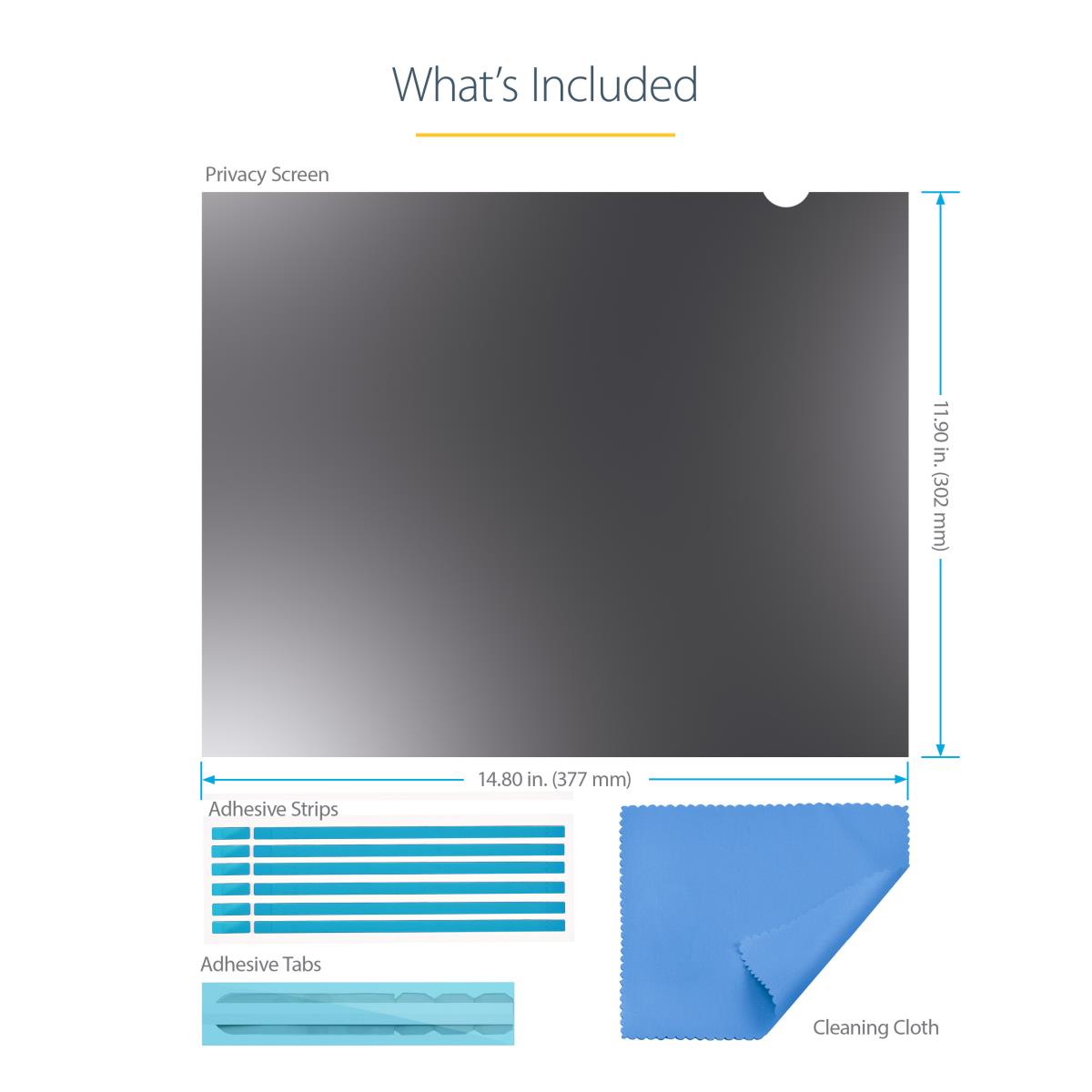19IN MONITOR PRIVACY FILTER - thumbnail