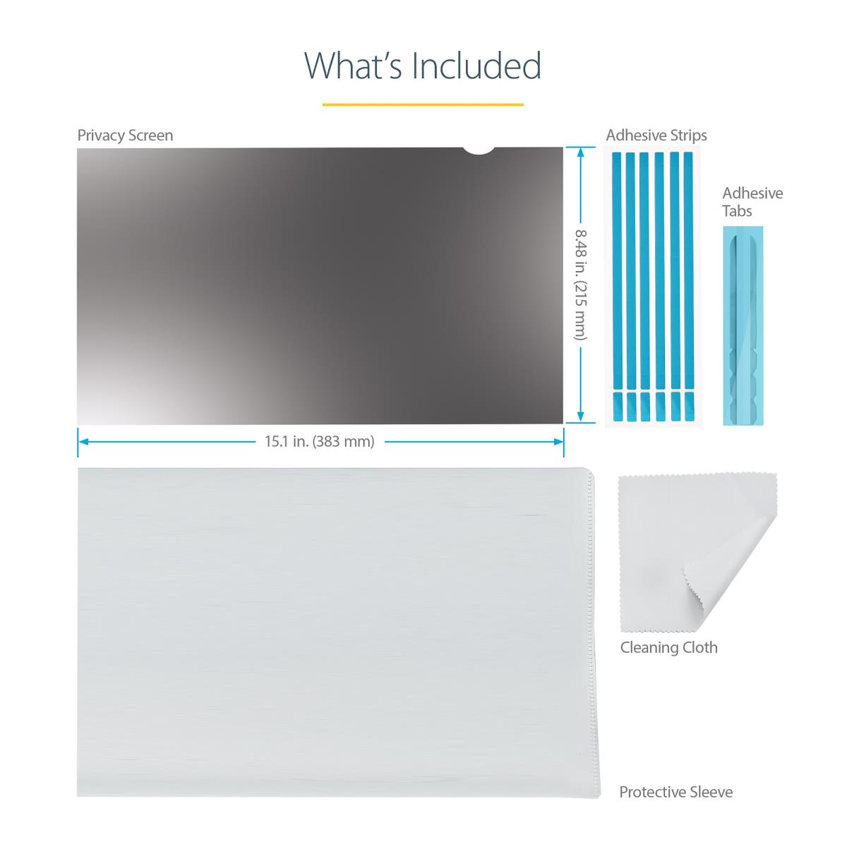 17.3 LAPTOP PRIVACY FILTER - thumbnail