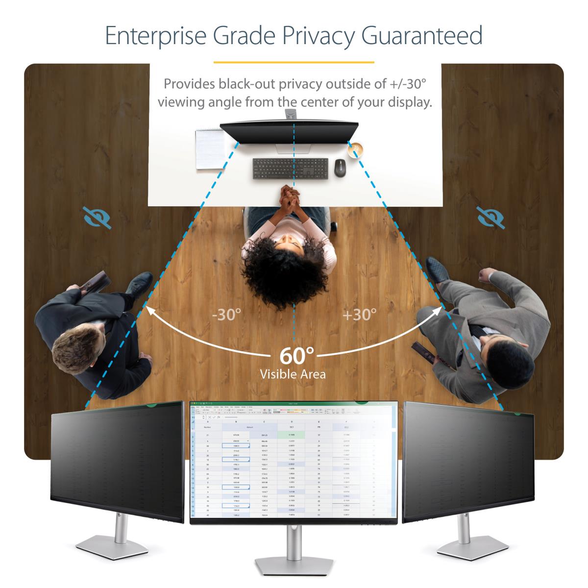 22 MONITOR PRIVACY FILTER - thumbnail