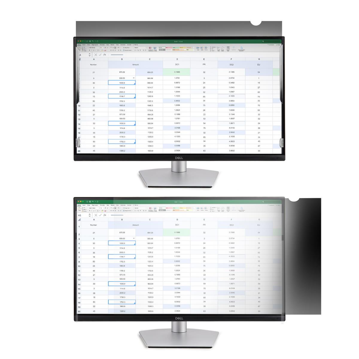 22 MONITOR PRIVACY FILTER - thumbnail
