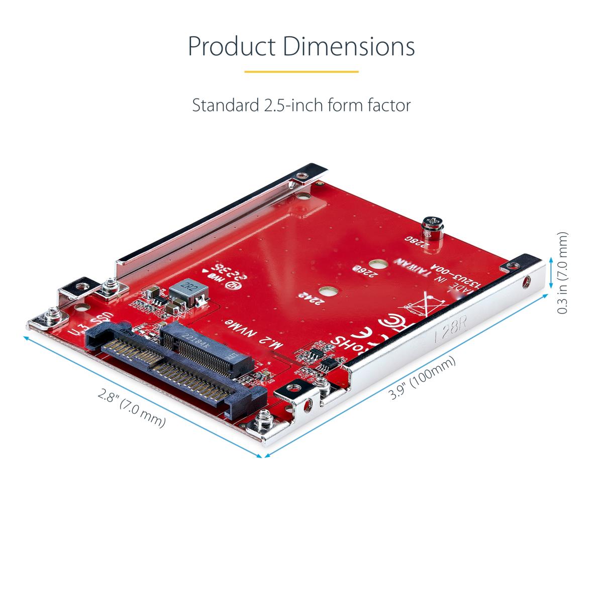 M.2 TO U.3 ADAPTER/CONVERTER thumbnail