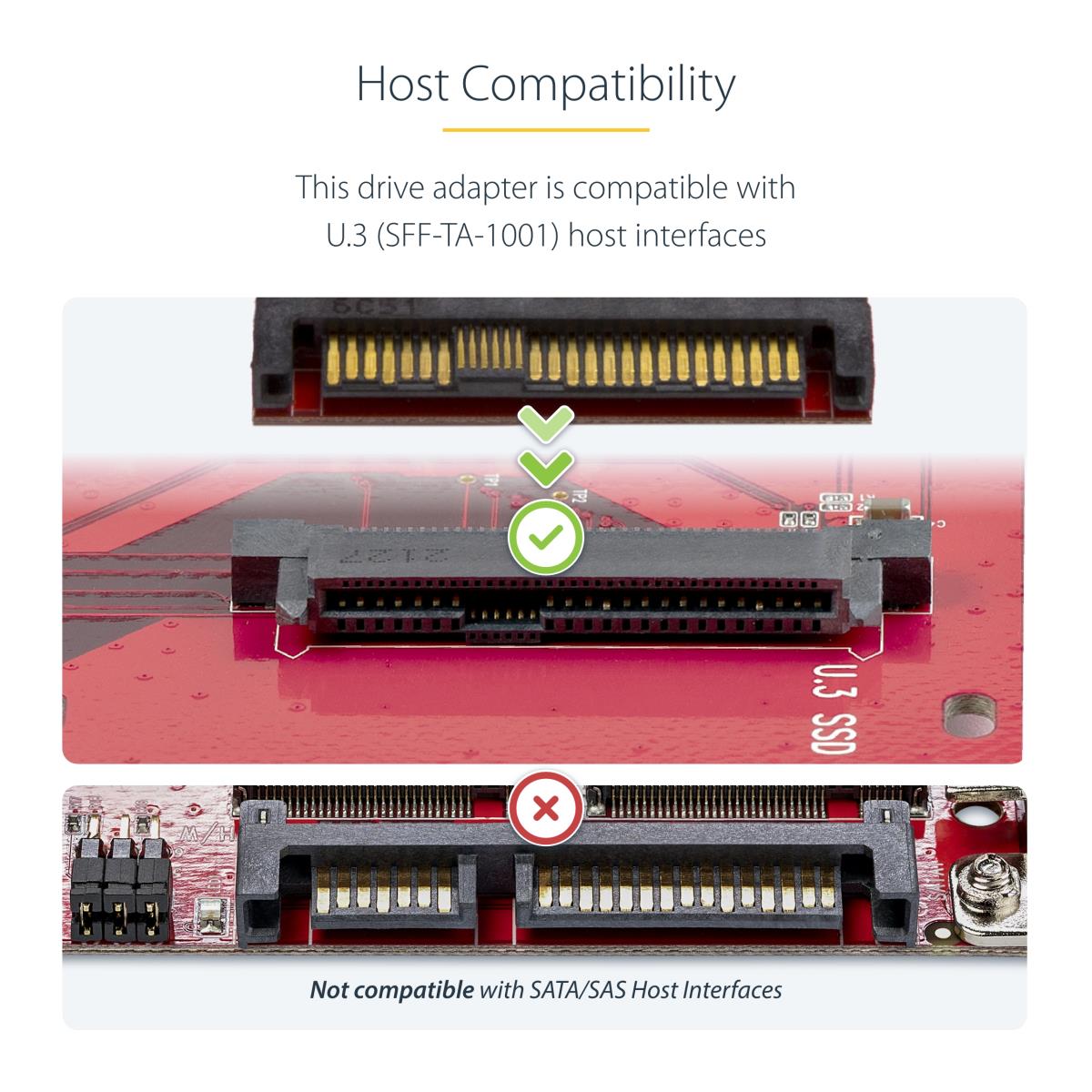 M.2 TO U.3 ADAPTER/CONVERTER thumbnail