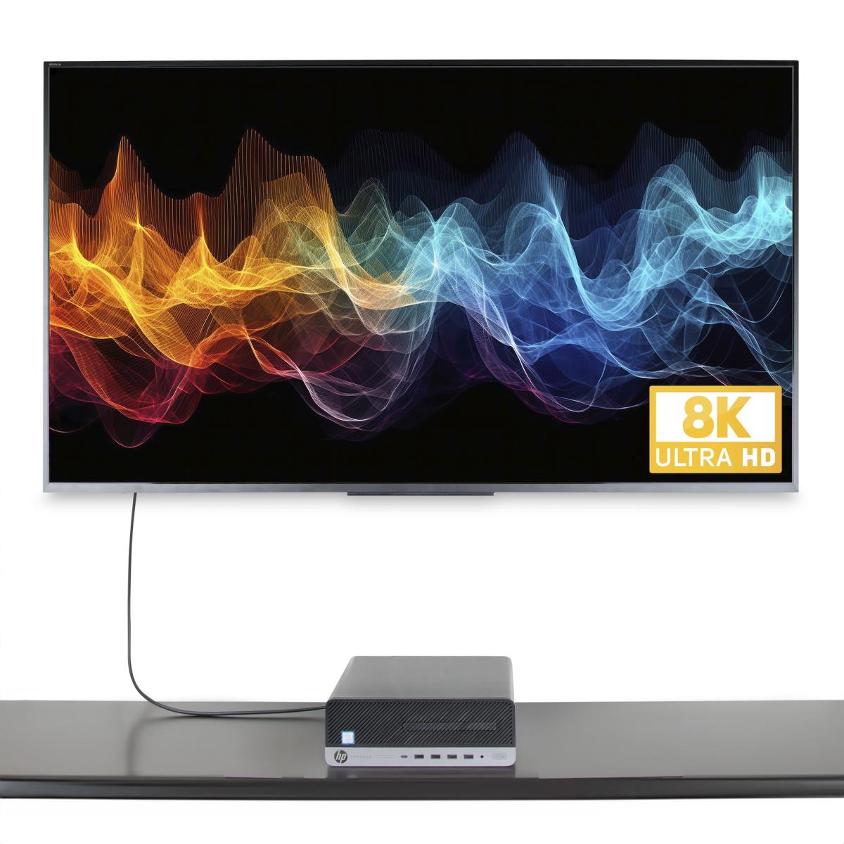 2M DISPLAYPORT TO HDMI CABLE thumbnail