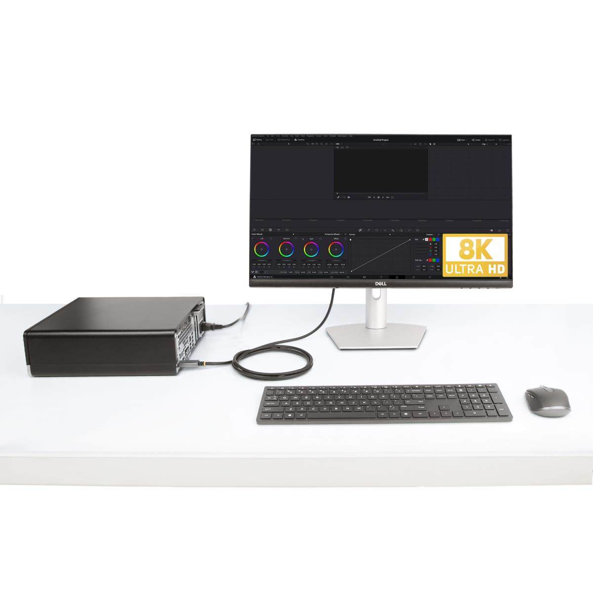 2M DISPLAYPORT TO HDMI CABLE thumbnail