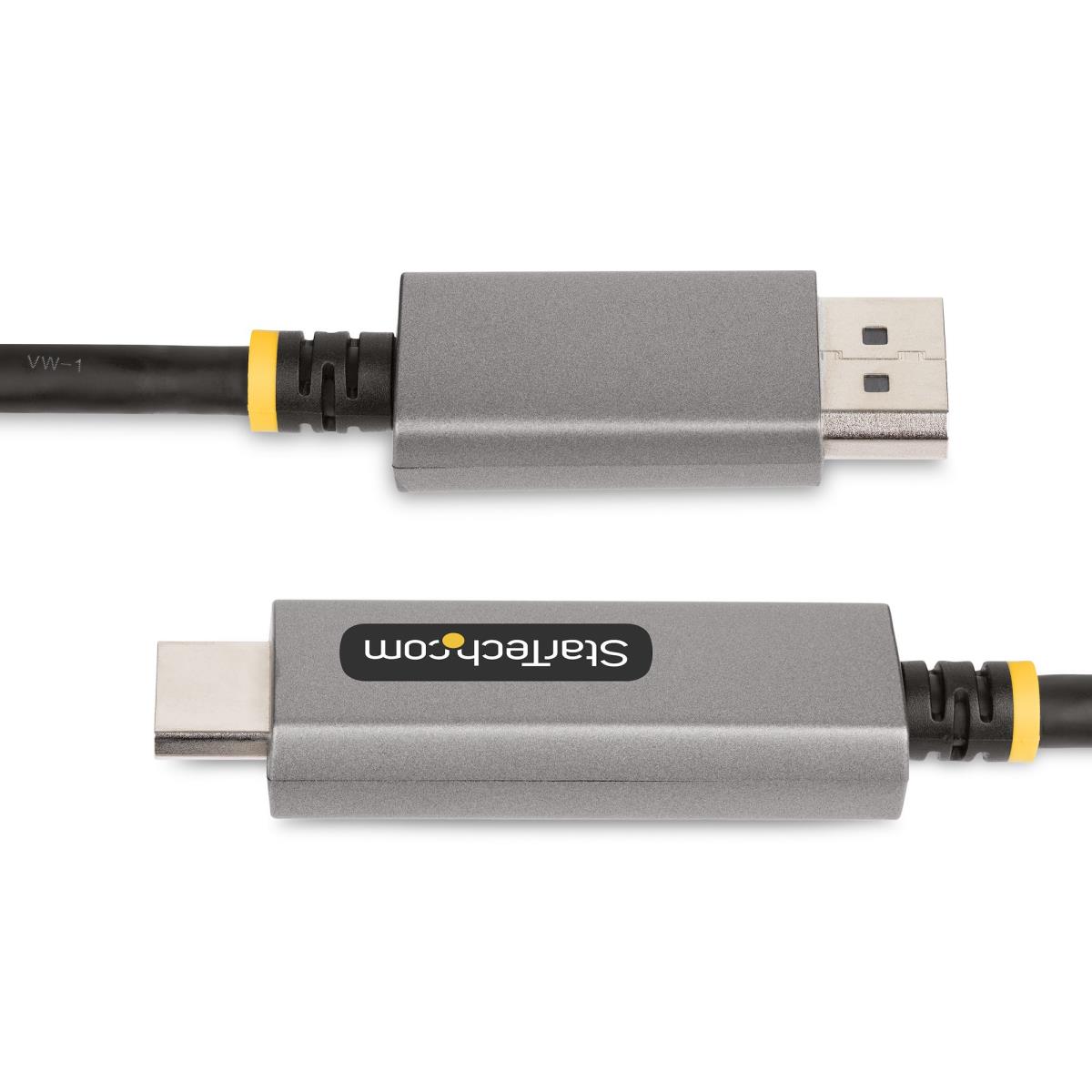 2M DISPLAYPORT TO HDMI CABLE thumbnail