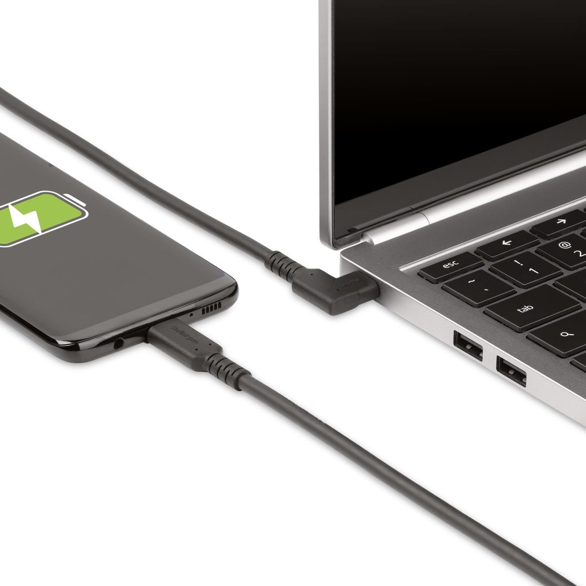 RUGGED RIGHT ANGLE USB-C CABLE thumbnail
