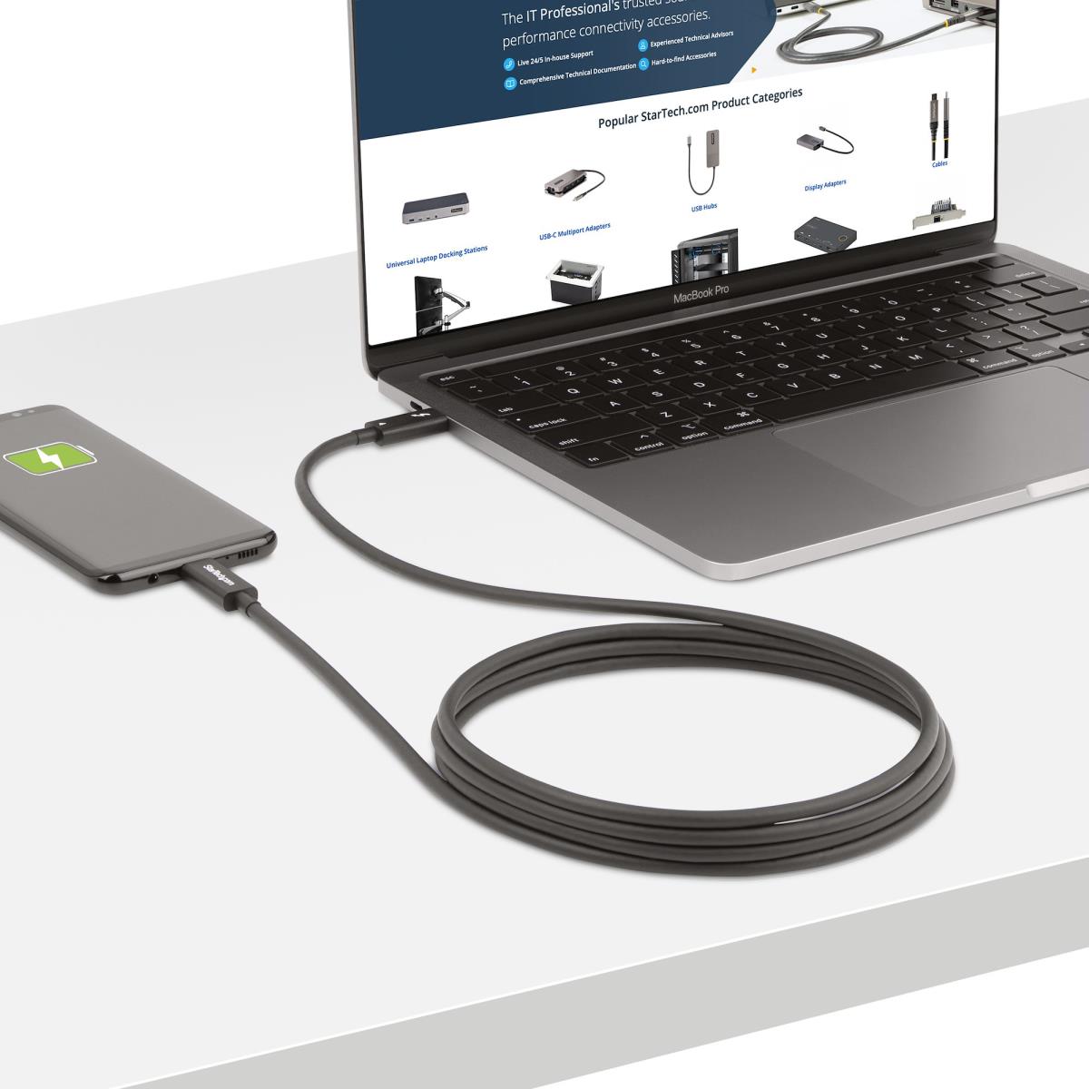 6FT THUNDERBOLT 4 CABLE thumbnail