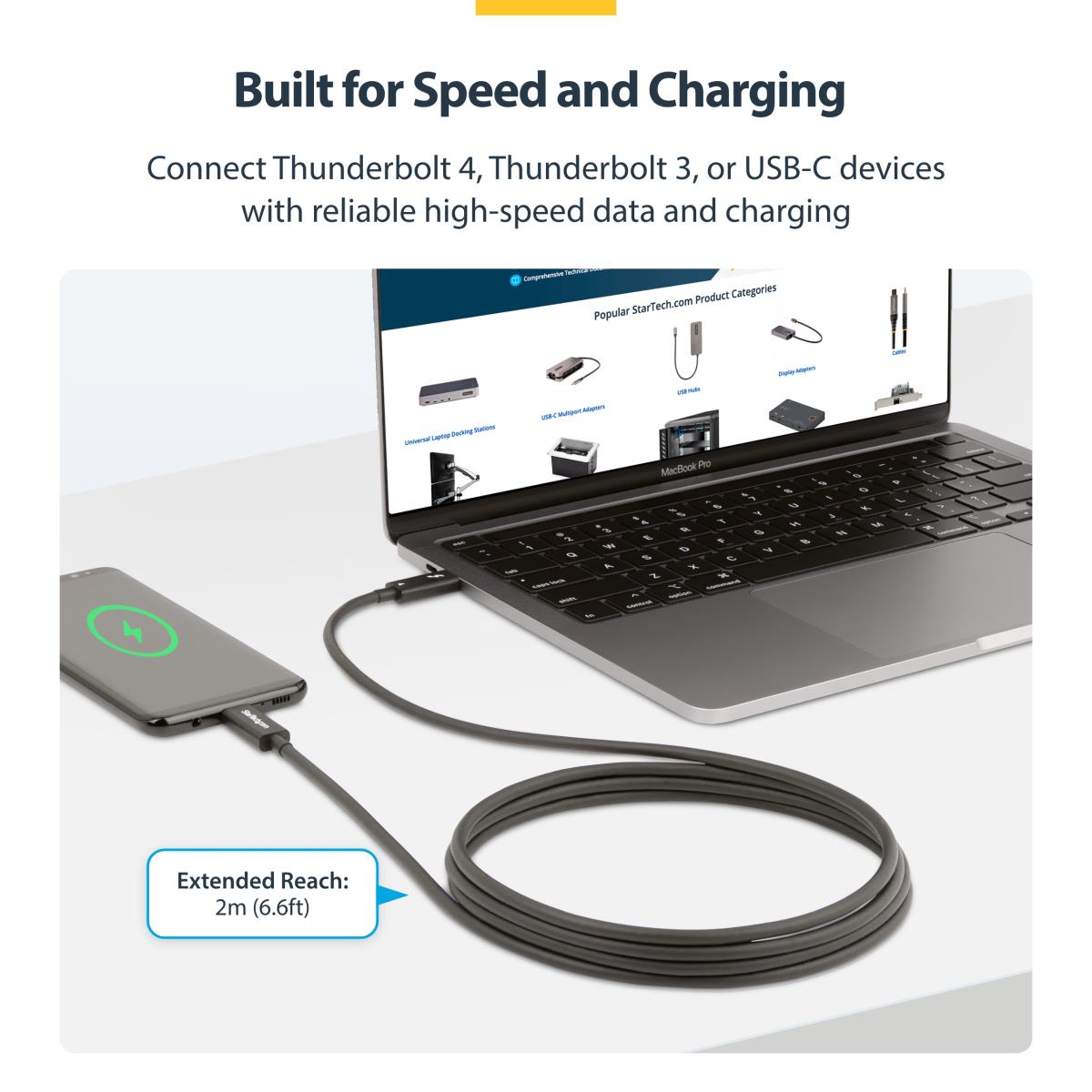 6FT THUNDERBOLT 4 CABLE thumbnail