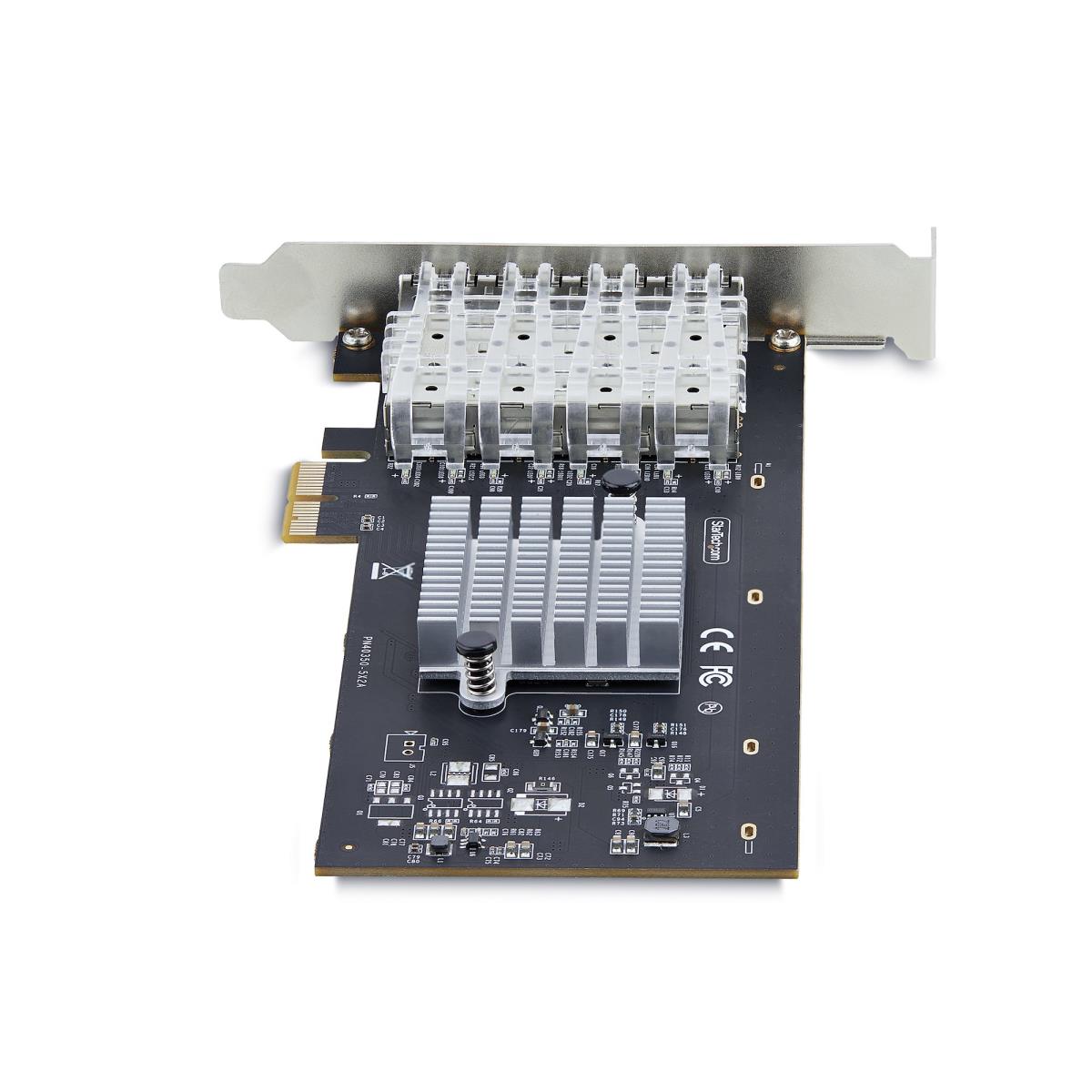 4-PORT GBE SFP NETWORK CARD - thumbnail
