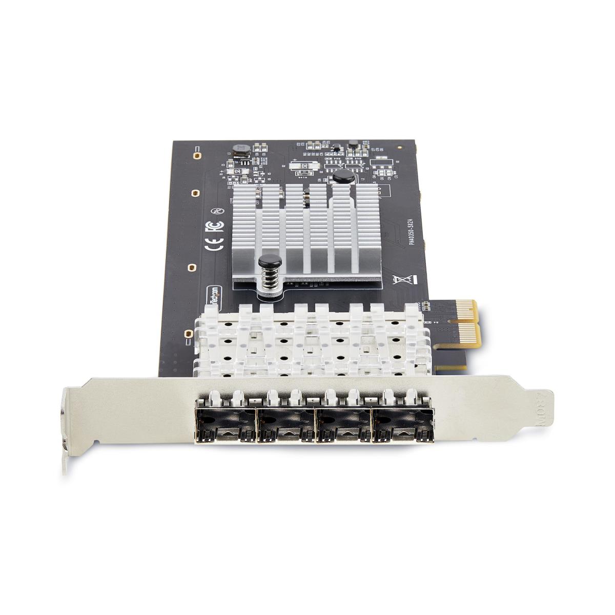 4-PORT GBE SFP NETWORK CARD - thumbnail