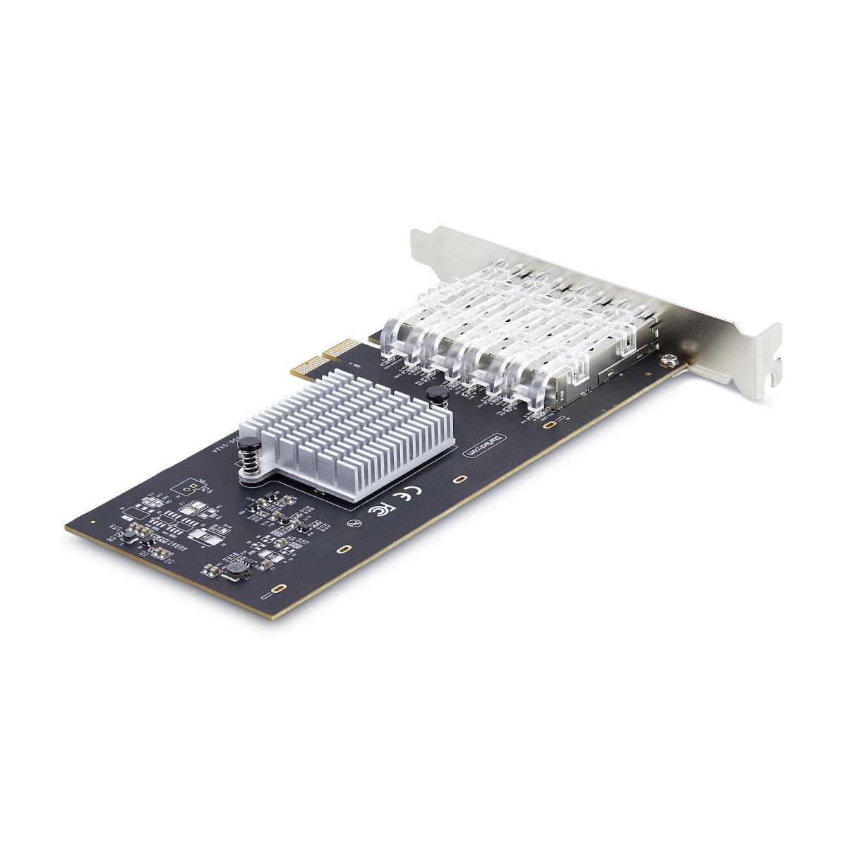 4-PORT GBE SFP NETWORK CARD - thumbnail