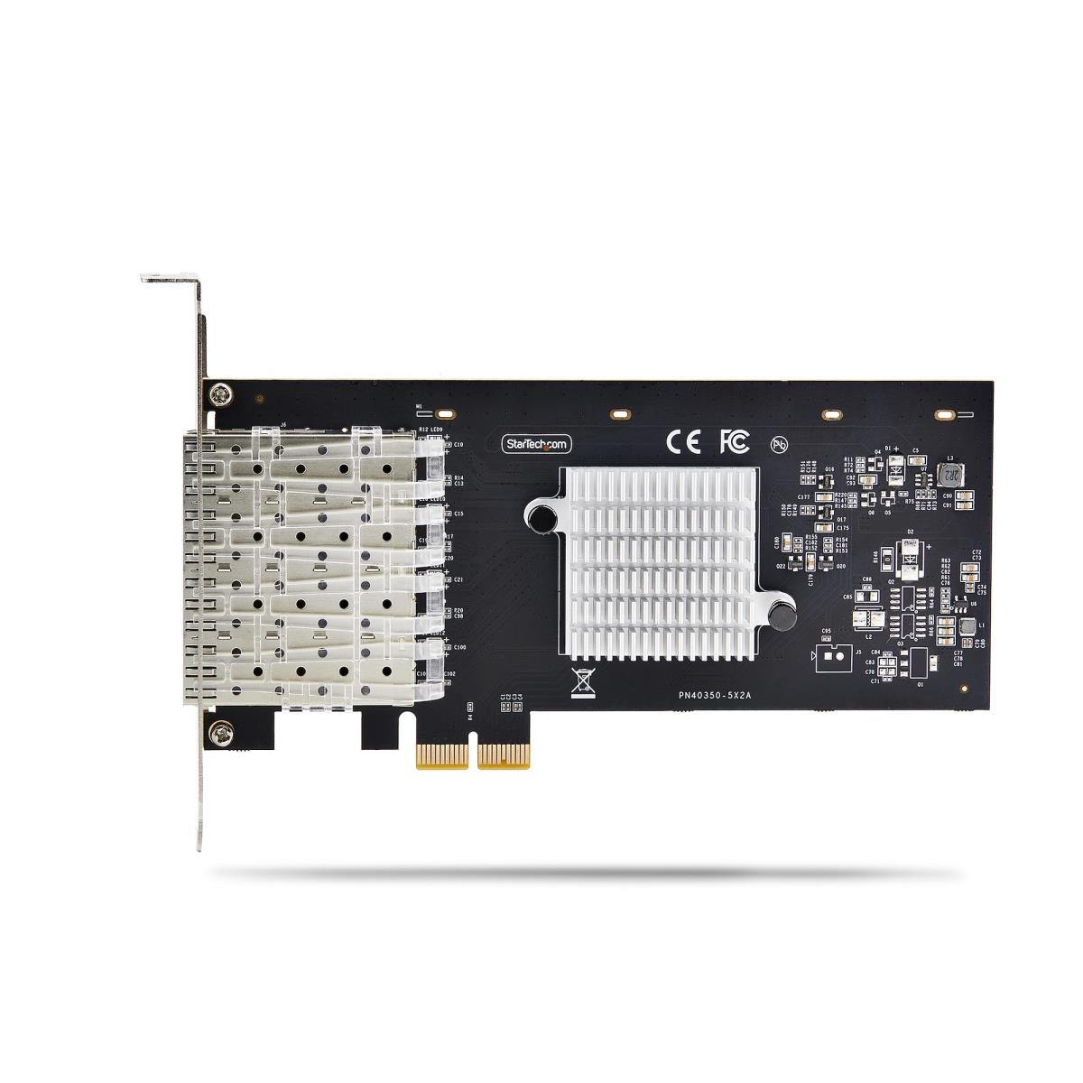 4-PORT GBE SFP NETWORK CARD - thumbnail