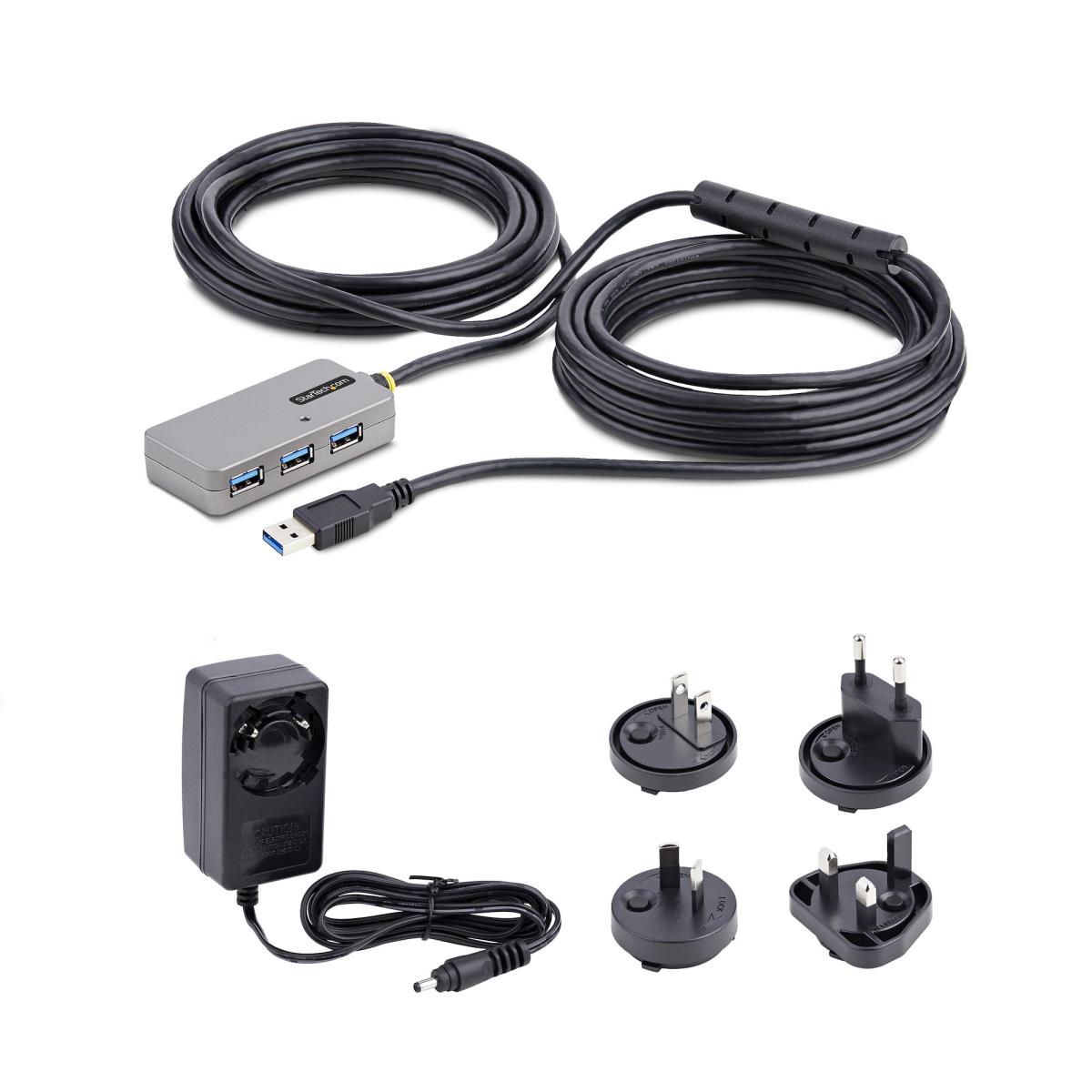 USB EXTENDER HUB (10M) 5GBPS thumbnail