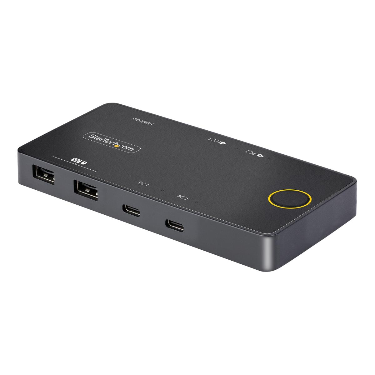 USB-C KVM SWITCH 4K 60HZ -DUAL thumbnail