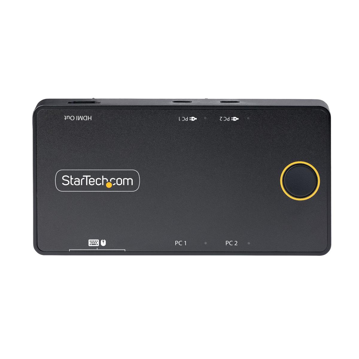 USB-C KVM SWITCH 4K 60HZ -DUAL thumbnail