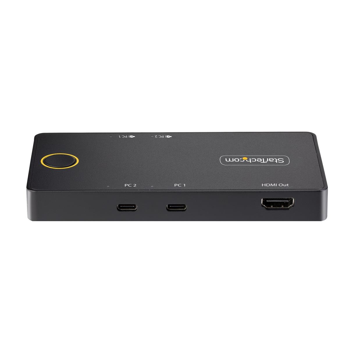 USB-C KVM SWITCH 4K 60HZ -DUAL thumbnail