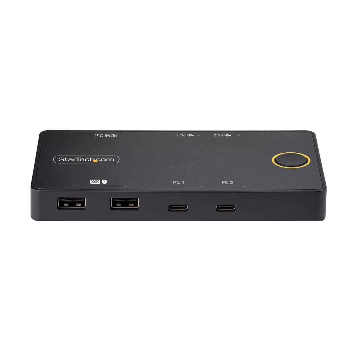 USB-C KVM SWITCH 4K 60HZ -DUAL thumbnail
