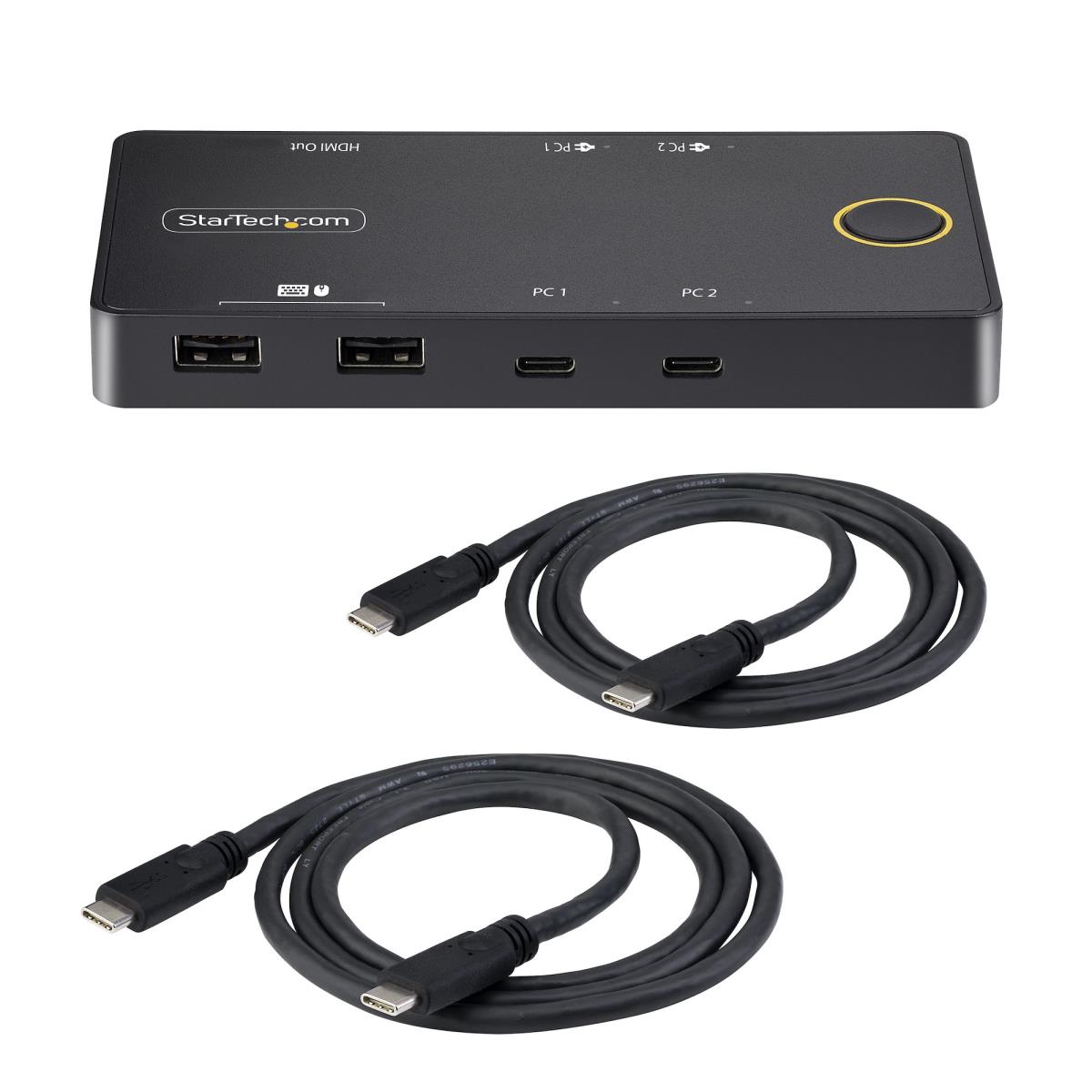 USB-C KVM SWITCH 4K 60HZ -DUAL thumbnail