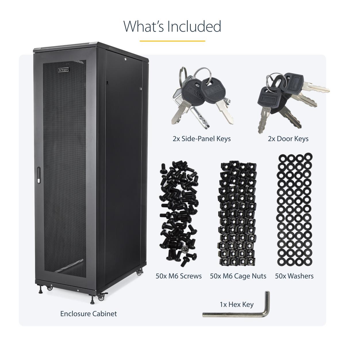 EQUIPMENT RACK CABINET - 42U - thumbnail