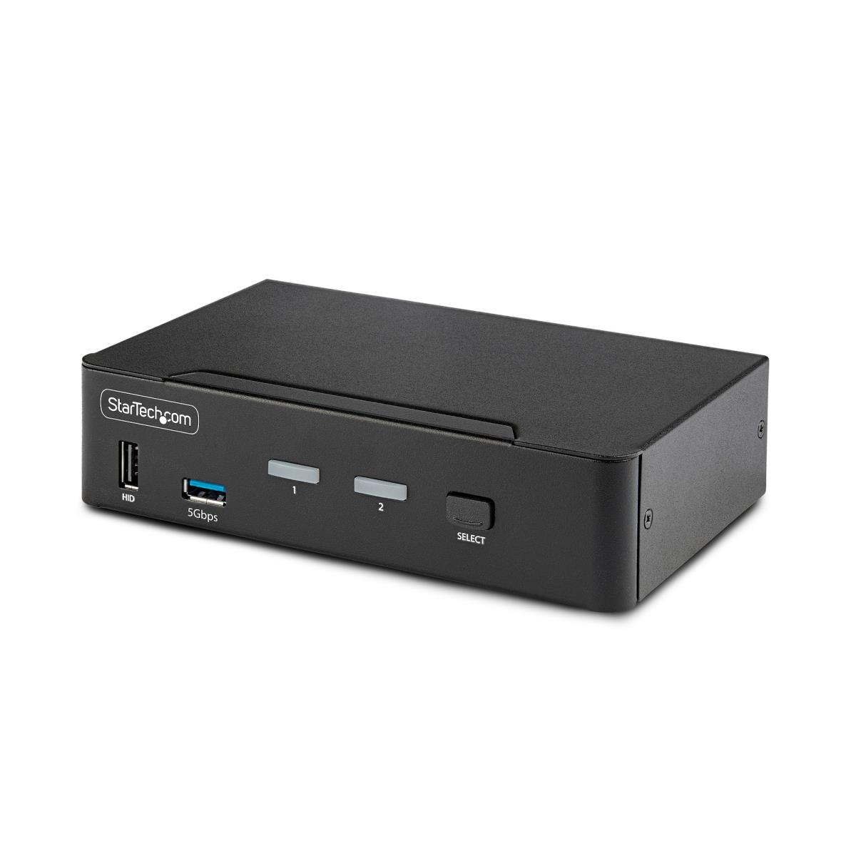 2-PORT DISPLAYPORT KVM SWITCH thumbnail