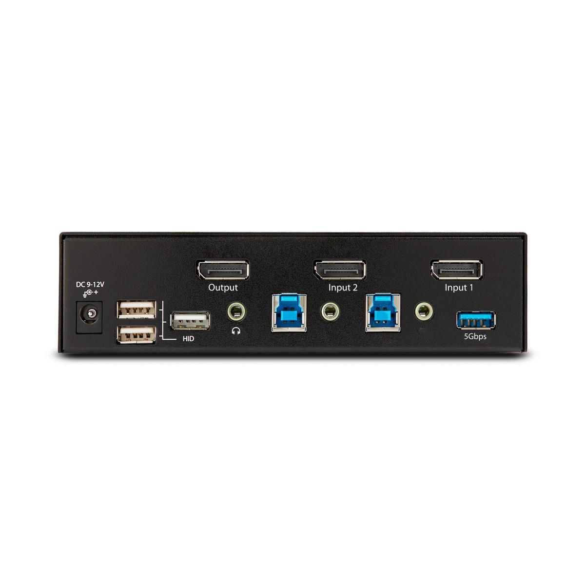 2-PORT DISPLAYPORT KVM SWITCH thumbnail