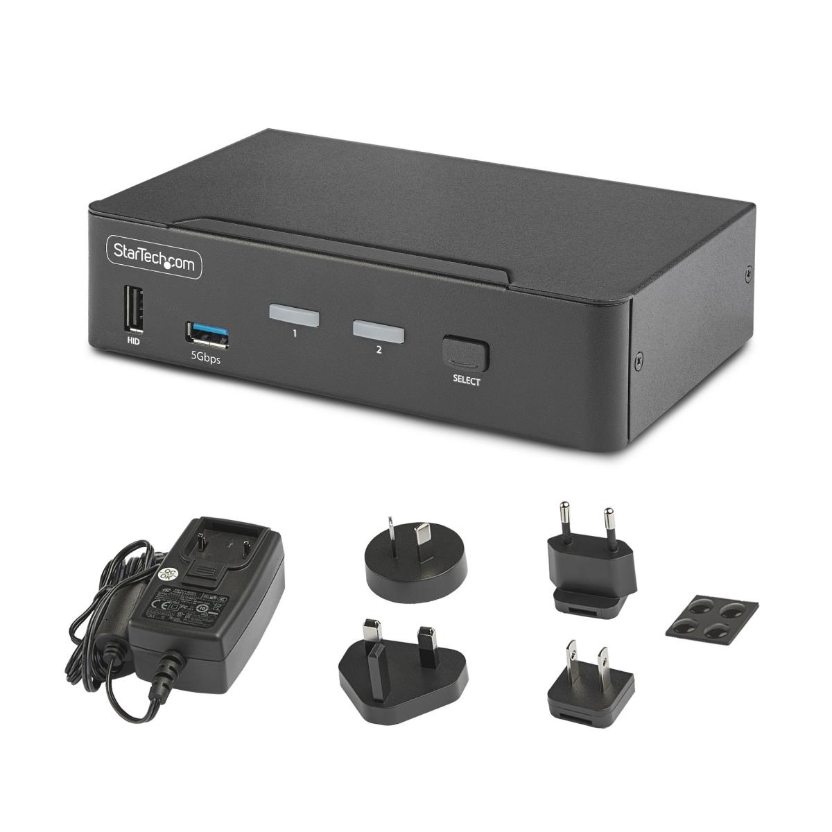 2-PORT DISPLAYPORT KVM SWITCH thumbnail