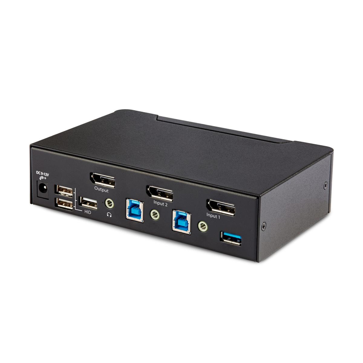 2-PORT DISPLAYPORT KVM SWITCH thumbnail
