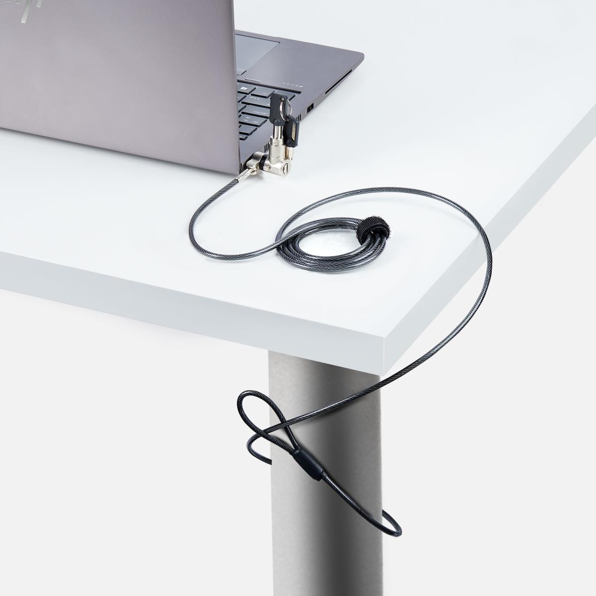 UNIVERSAL LAPTOP LOCK 2M thumbnail
