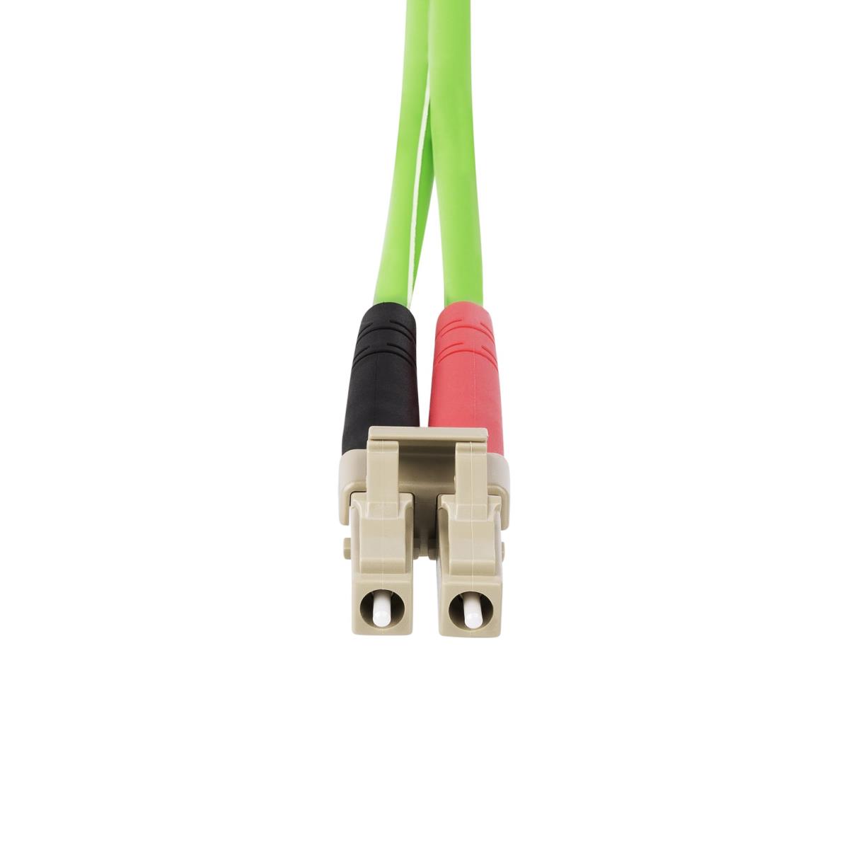 OM5 LC/LC MULTIMODE FIBRE CABLE thumbnail