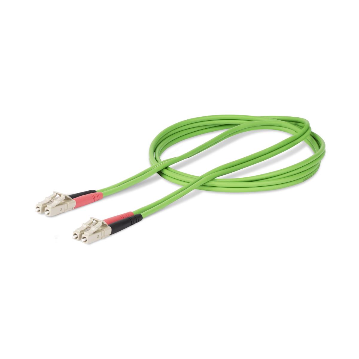 OM5 LC/LC MULTIMODE FIBRE CABLE thumbnail