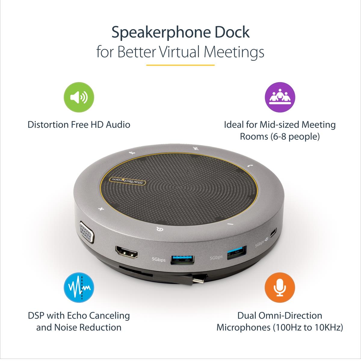USB-C SPEAKERPHONE DOCKING thumbnail