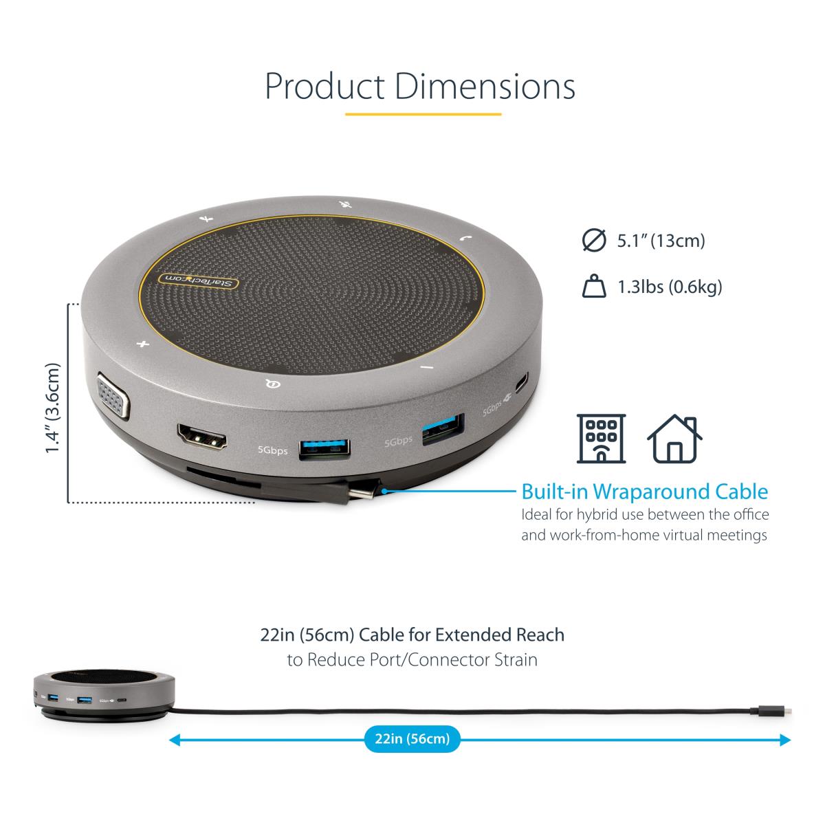 USB-C SPEAKERPHONE DOCKING thumbnail