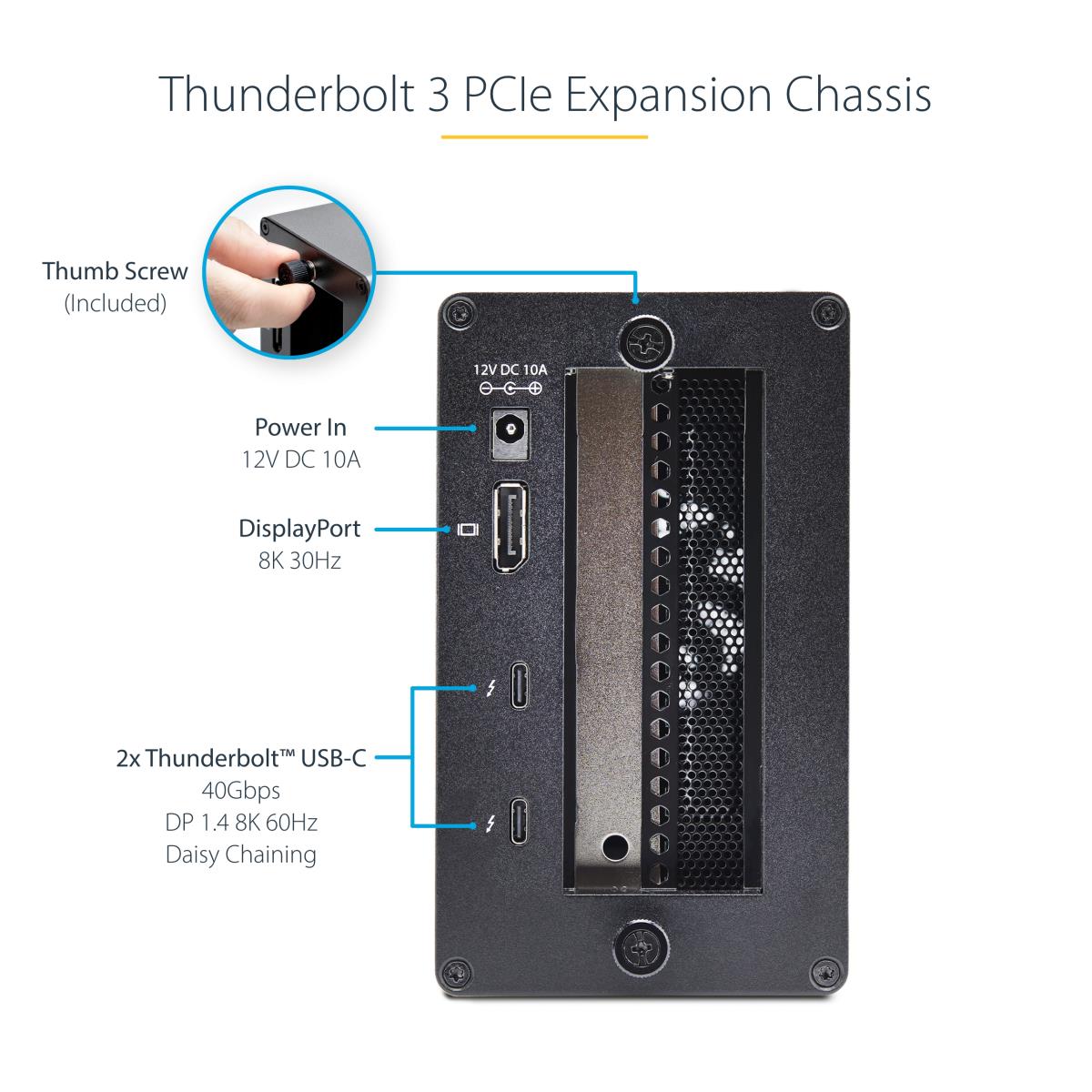 THUNDERBOLT 3 PCIE CHASSIS thumbnail