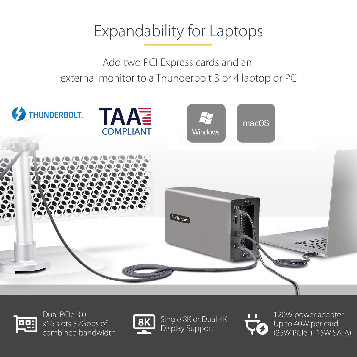 THUNDERBOLT 3 PCIE CHASSIS thumbnail