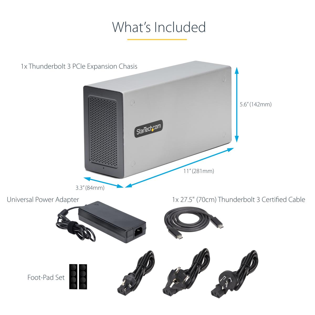 THUNDERBOLT 3 PCIE CHASSIS thumbnail