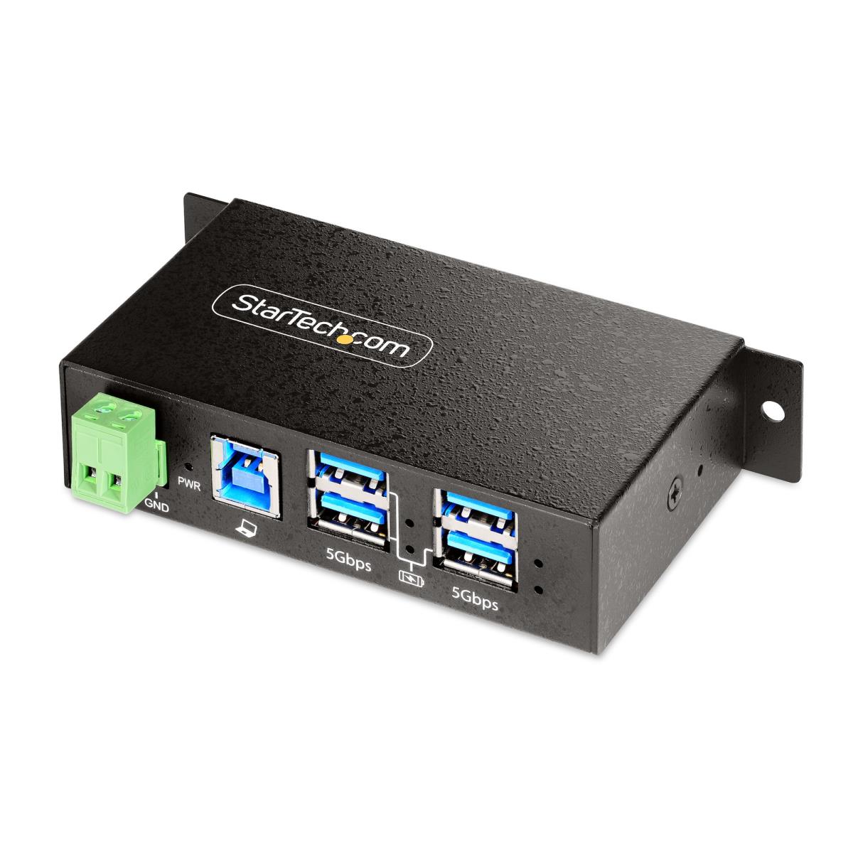 4-PORT MANAGED INDUSTRIAL USB thumbnail