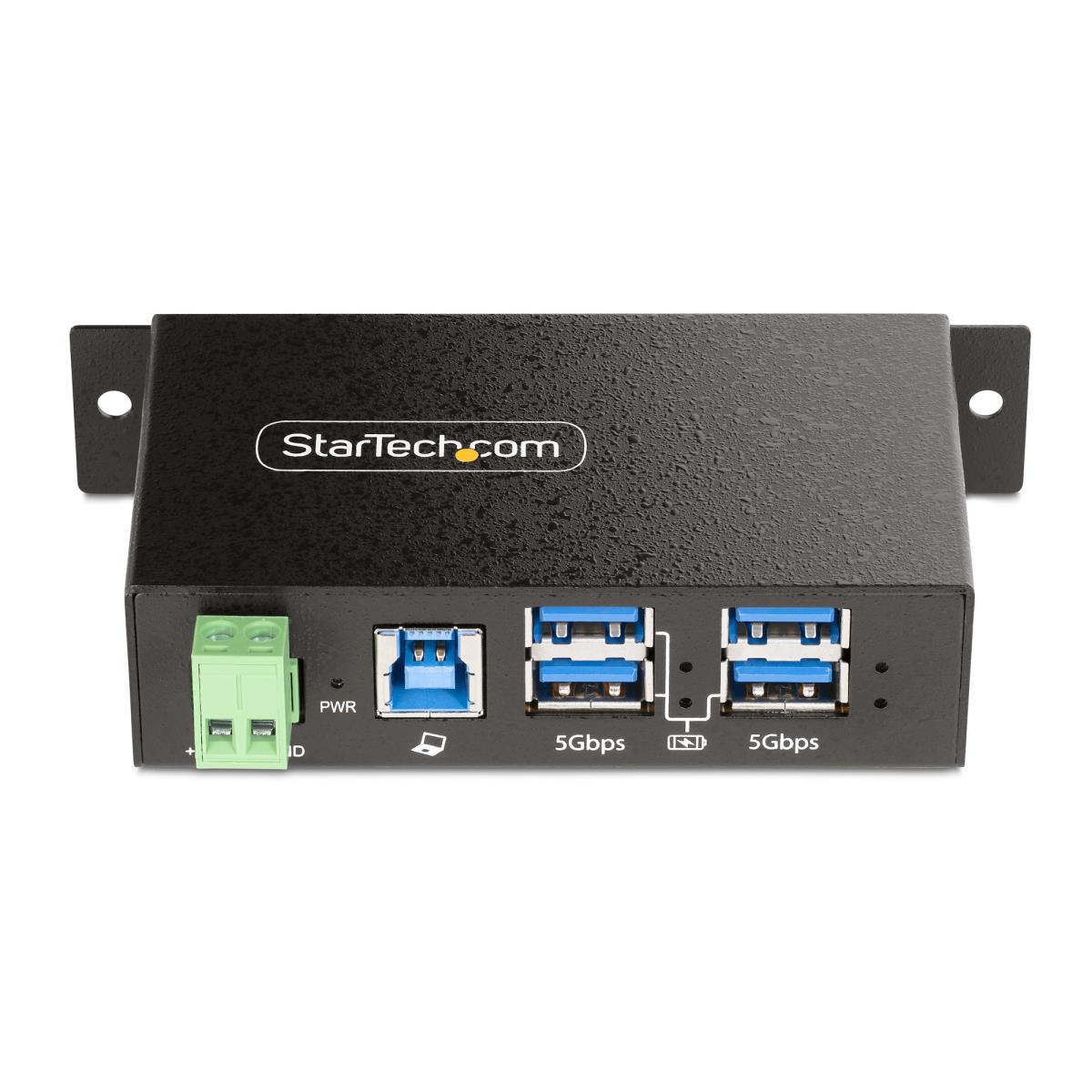 4-PORT MANAGED INDUSTRIAL USB thumbnail