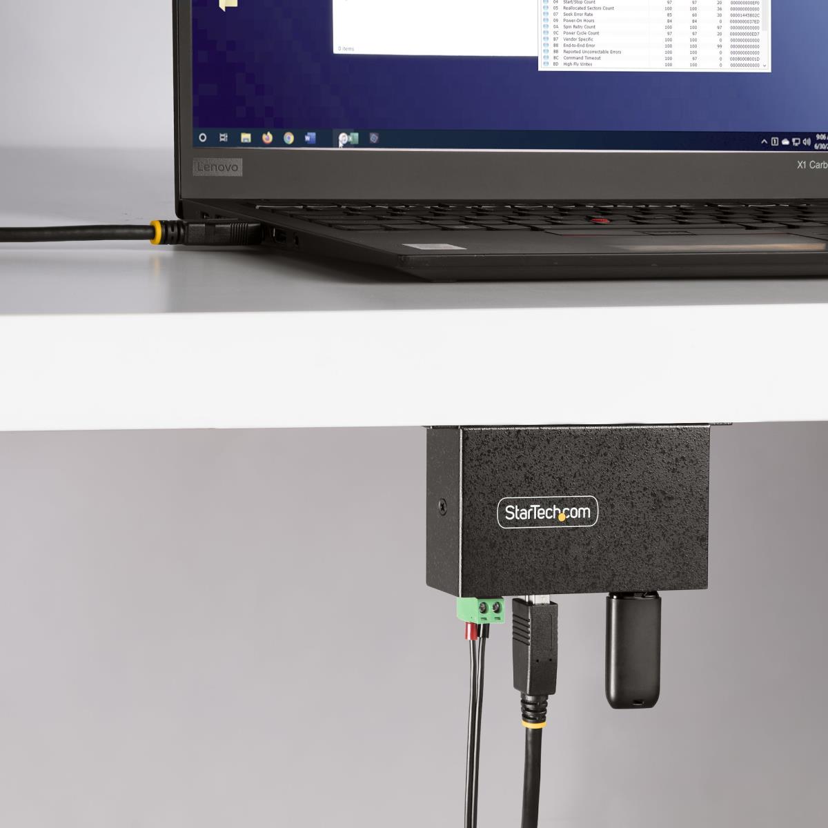 4-PORT MANAGED INDUSTRIAL USB thumbnail