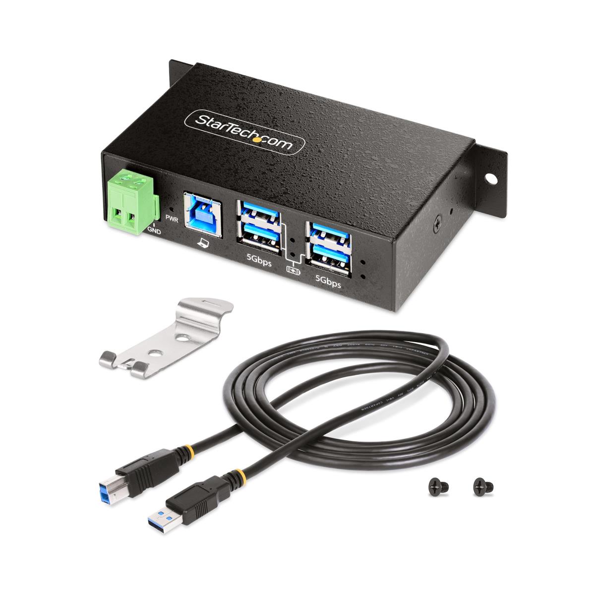 4-PORT MANAGED INDUSTRIAL USB thumbnail