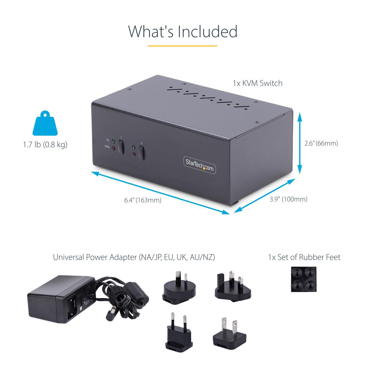2-PORT KVM SWITCH 4K 60HZ thumbnail